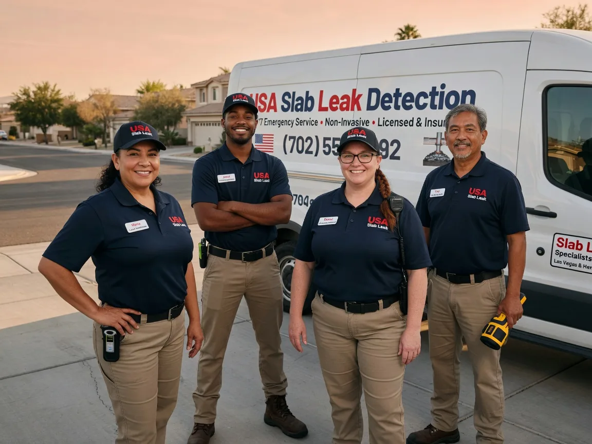 Slab Leak Repair company in Center, ND