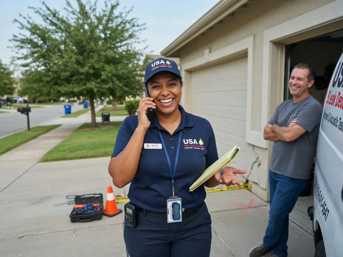 Slab Leak Repair Center, ND FAQs