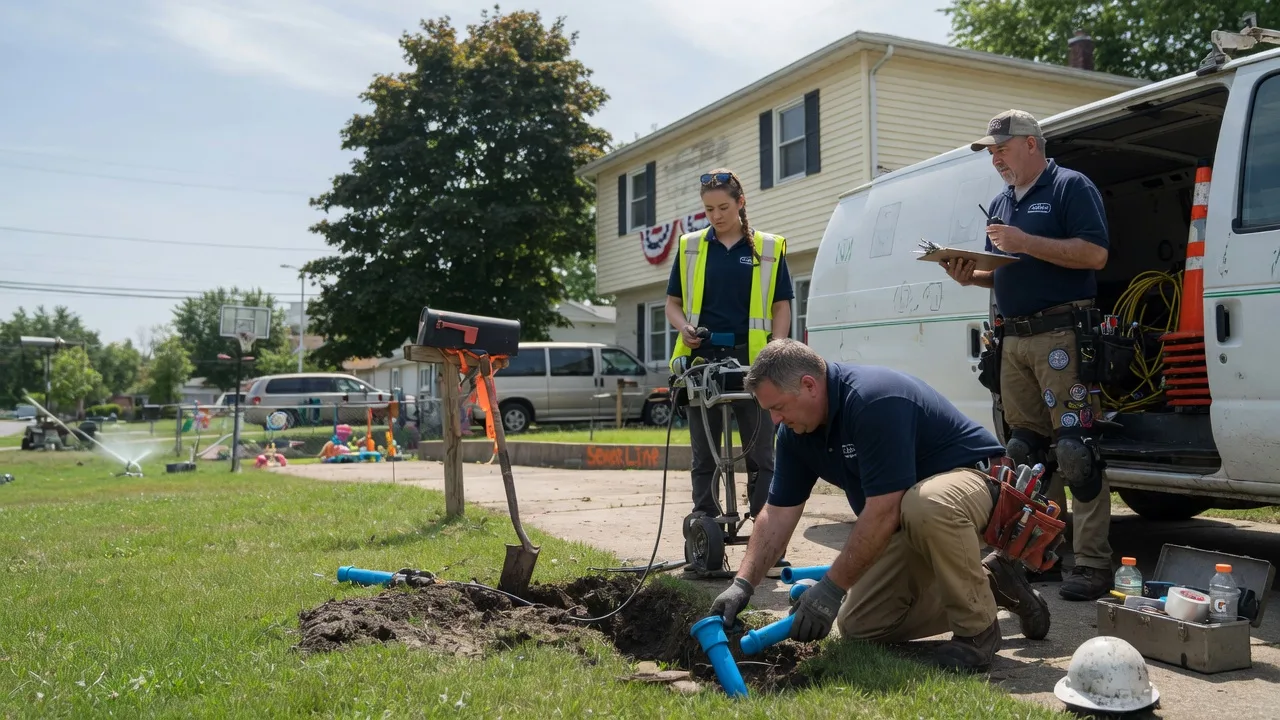 Slab Leak Repair in Center, ND near me
